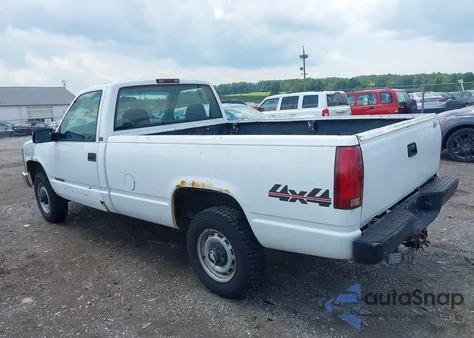 1995 Chevrolet Gmt-400 K2500 из США, поврежденный, VIN 1GCFK24H4SE251822